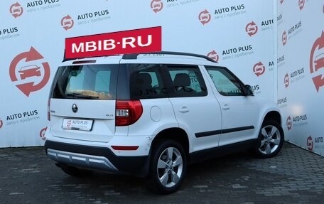 Skoda Yeti I рестайлинг, 2015 год, 1 279 000 рублей, 4 фотография