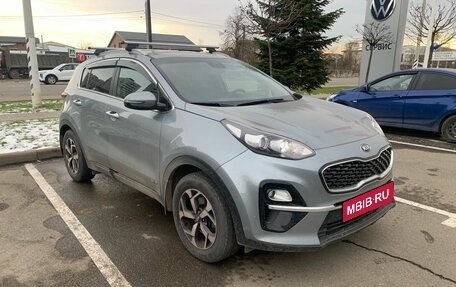 KIA Sportage IV рестайлинг, 2020 год, 2 730 000 рублей, 2 фотография