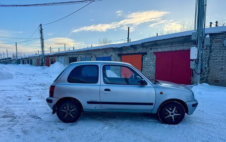 Nissan Micra II, 1993 год, 165 000 рублей, 6 фотография