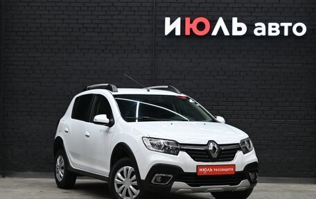 Renault Sandero II рестайлинг, 2018 год, 1 250 000 рублей, 4 фотография