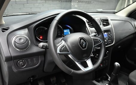 Renault Sandero II рестайлинг, 2018 год, 1 250 000 рублей, 14 фотография