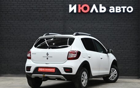 Renault Sandero II рестайлинг, 2018 год, 1 250 000 рублей, 8 фотография