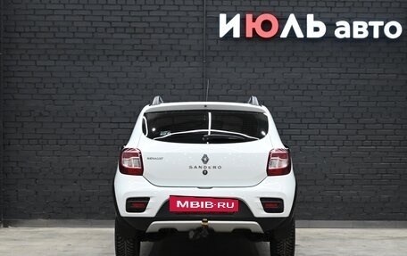 Renault Sandero II рестайлинг, 2018 год, 1 250 000 рублей, 5 фотография