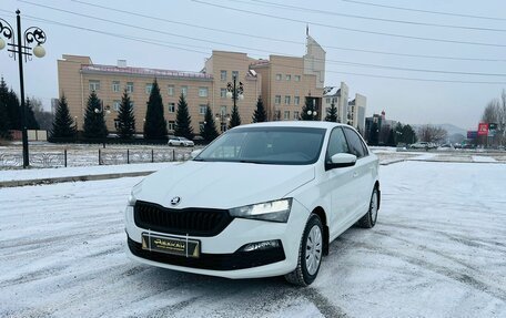 Skoda Rapid II, 2020 год, 1 299 000 рублей, 2 фотография