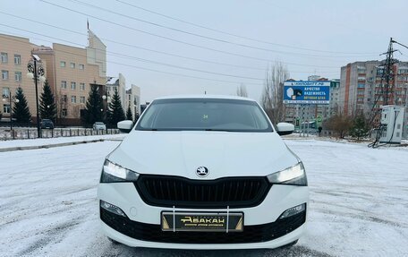 Skoda Rapid II, 2020 год, 1 299 000 рублей, 3 фотография