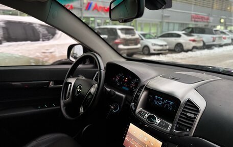 Chevrolet Captiva I, 2014 год, 1 350 000 рублей, 19 фотография