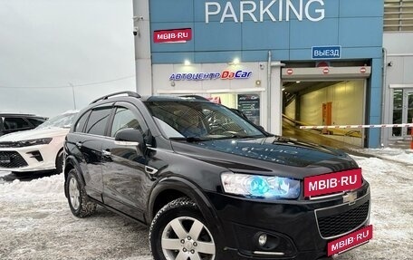 Chevrolet Captiva I, 2014 год, 1 350 000 рублей, 6 фотография