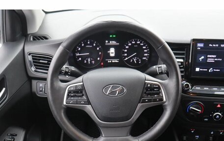 Hyundai Solaris II рестайлинг, 2021 год, 1 450 000 рублей, 7 фотография