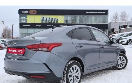 Hyundai Solaris II рестайлинг, 2021 год, 1 450 000 рублей, 3 фотография