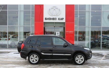 Chery Tiggo 3 I, 2018 год, 1 075 000 рублей, 4 фотография