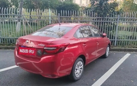 Toyota Vios III, 2021 год, 1 463 000 рублей, 3 фотография