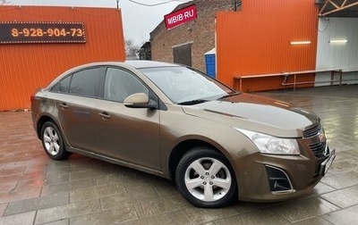 Chevrolet Cruze II, 2014 год, 610 000 рублей, 1 фотография