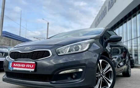 KIA cee'd III, 2016 год, 1 260 000 рублей, 1 фотография