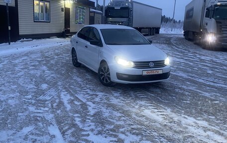 Volkswagen Polo VI (EU Market), 2018 год, 980 000 рублей, 11 фотография