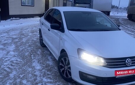 Volkswagen Polo VI (EU Market), 2018 год, 980 000 рублей, 12 фотография