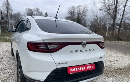 Renault Arkana I, 2019 год, 1 790 000 рублей, 7 фотография