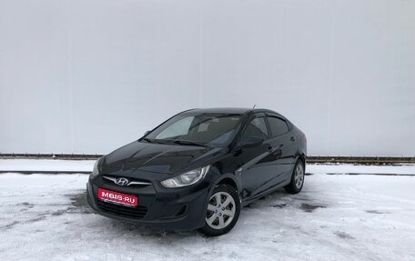 Hyundai Solaris II рестайлинг, 2014 год, 872 000 рублей, 1 фотография