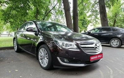 Opel Insignia II рестайлинг, 2014 год, 1 500 000 рублей, 1 фотография