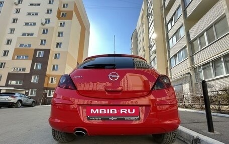 Opel Corsa D, 2012 год, 900 000 рублей, 3 фотография