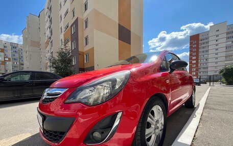 Opel Corsa D, 2012 год, 900 000 рублей, 8 фотография