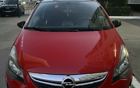 Opel Corsa D, 2012 год, 900 000 рублей, 11 фотография