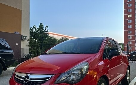 Opel Corsa D, 2012 год, 900 000 рублей, 10 фотография