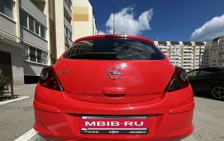 Opel Corsa D, 2012 год, 900 000 рублей, 7 фотография