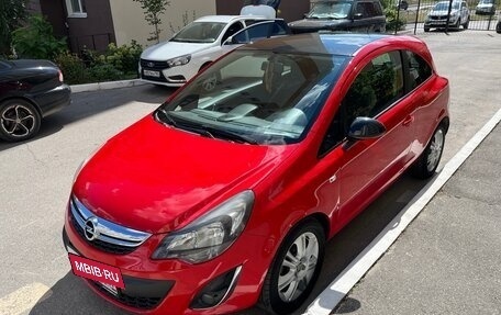 Opel Corsa D, 2012 год, 900 000 рублей, 9 фотография