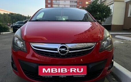 Opel Corsa D, 2012 год, 900 000 рублей, 12 фотография