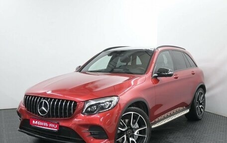 Mercedes-Benz GLC AMG, 2016 год, 3 847 000 рублей, 1 фотография