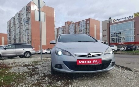 Opel Astra J, 2012 год, 949 000 рублей, 13 фотография