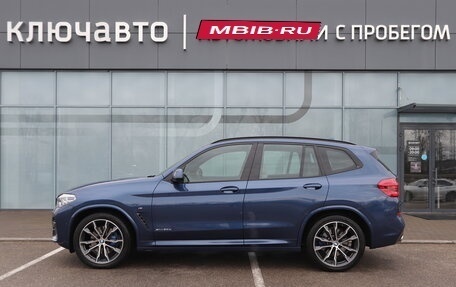 BMW X3, 2017 год, 5 150 000 рублей, 10 фотография