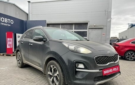 KIA Sportage IV рестайлинг, 2019 год, 2 387 000 рублей, 2 фотография