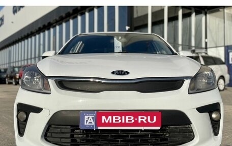 KIA Rio IV, 2018 год, 935 000 рублей, 8 фотография