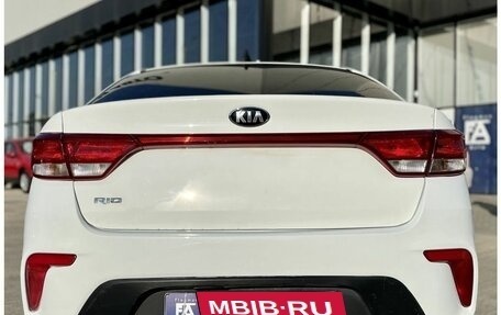 KIA Rio IV, 2018 год, 935 000 рублей, 4 фотография