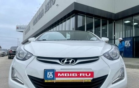 Hyundai Elantra V, 2014 год, 1 290 000 рублей, 8 фотография