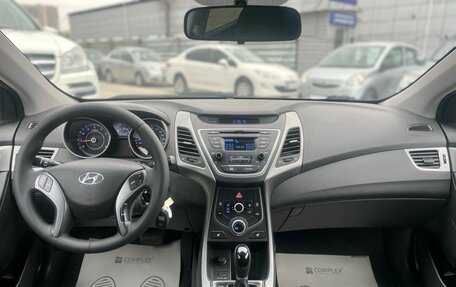 Hyundai Elantra V, 2014 год, 1 290 000 рублей, 15 фотография