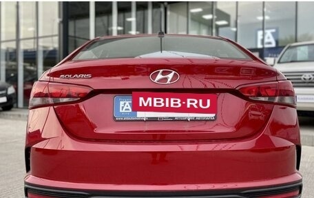 Hyundai Solaris II рестайлинг, 2021 год, 1 500 000 рублей, 4 фотография