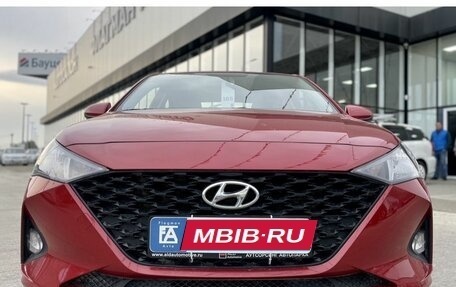 Hyundai Solaris II рестайлинг, 2021 год, 1 500 000 рублей, 8 фотография