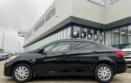 Hyundai Solaris II рестайлинг, 2013 год, 860 000 рублей, 2 фотография