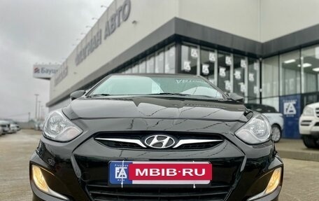 Hyundai Solaris II рестайлинг, 2013 год, 860 000 рублей, 8 фотография