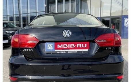 Volkswagen Jetta VI, 2013 год, 1 177 000 рублей, 4 фотография