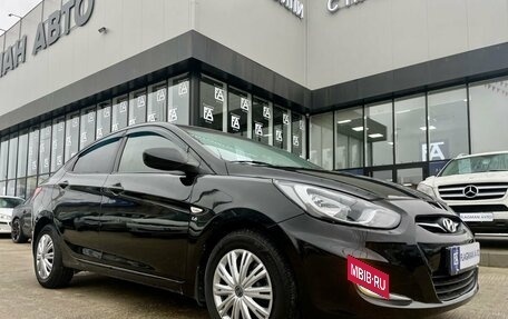 Hyundai Solaris II рестайлинг, 2013 год, 860 000 рублей, 7 фотография