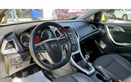 Opel Astra J, 2012 год, 827 000 рублей, 9 фотография