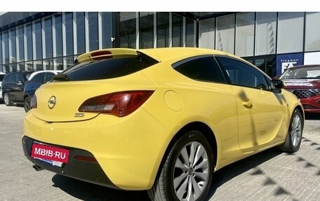 Opel Astra J, 2012 год, 827 000 рублей, 5 фотография