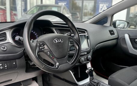 KIA cee'd III, 2016 год, 1 260 000 рублей, 10 фотография