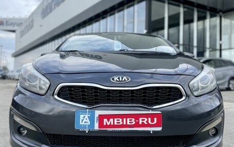 KIA cee'd III, 2016 год, 1 260 000 рублей, 9 фотография