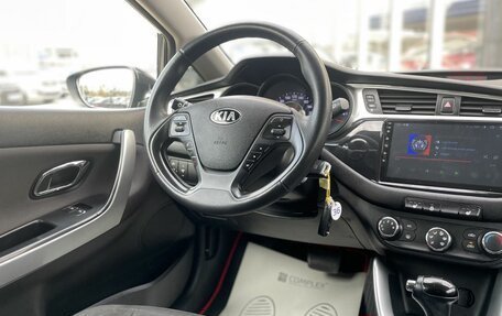 KIA cee'd III, 2016 год, 1 260 000 рублей, 16 фотография