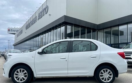 Renault Logan II, 2021 год, 1 060 000 рублей, 2 фотография