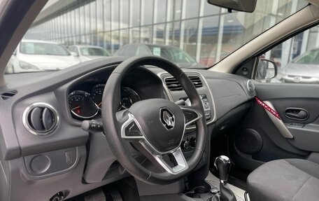 Renault Logan II, 2021 год, 1 060 000 рублей, 8 фотография